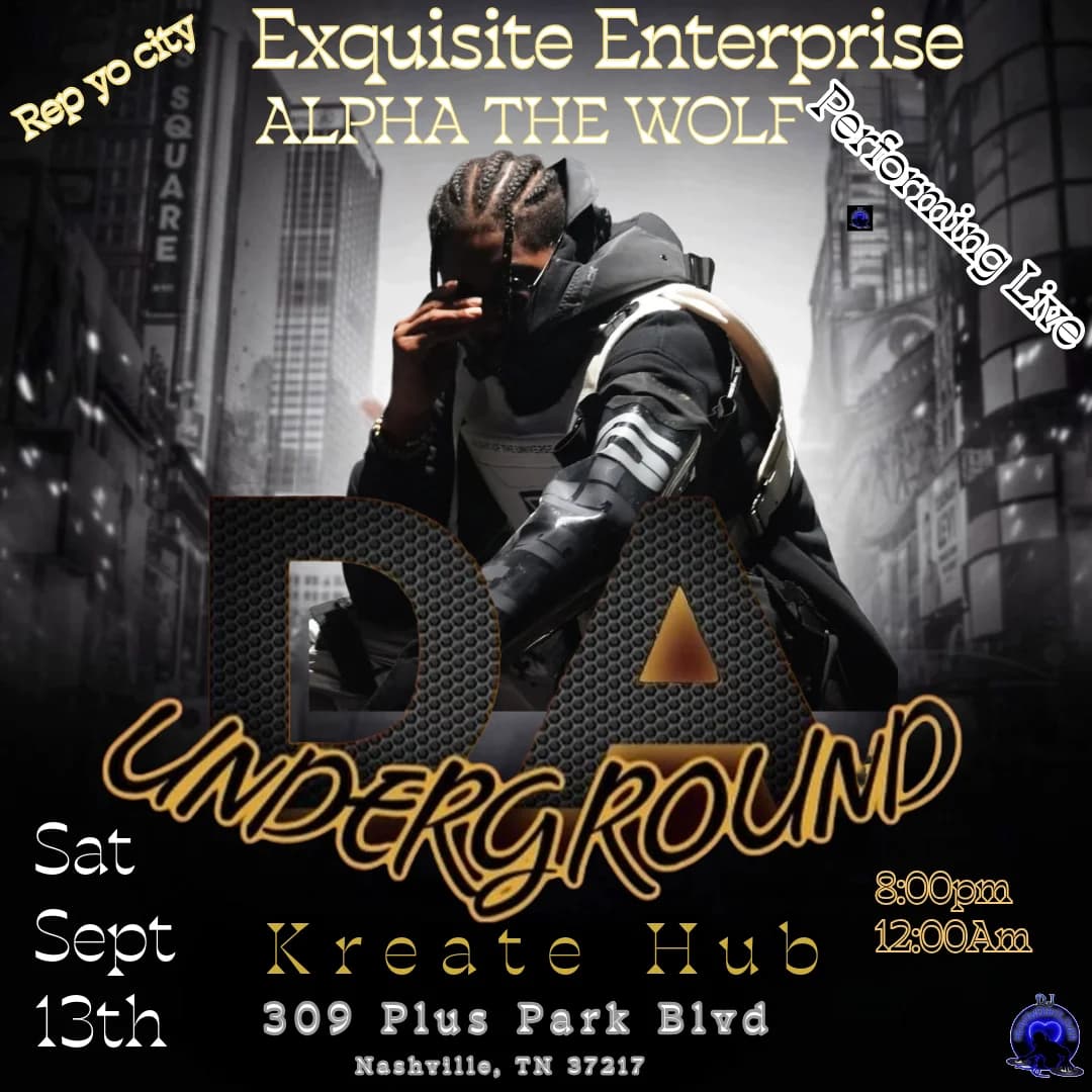 Da Underground Nashville — December 2025