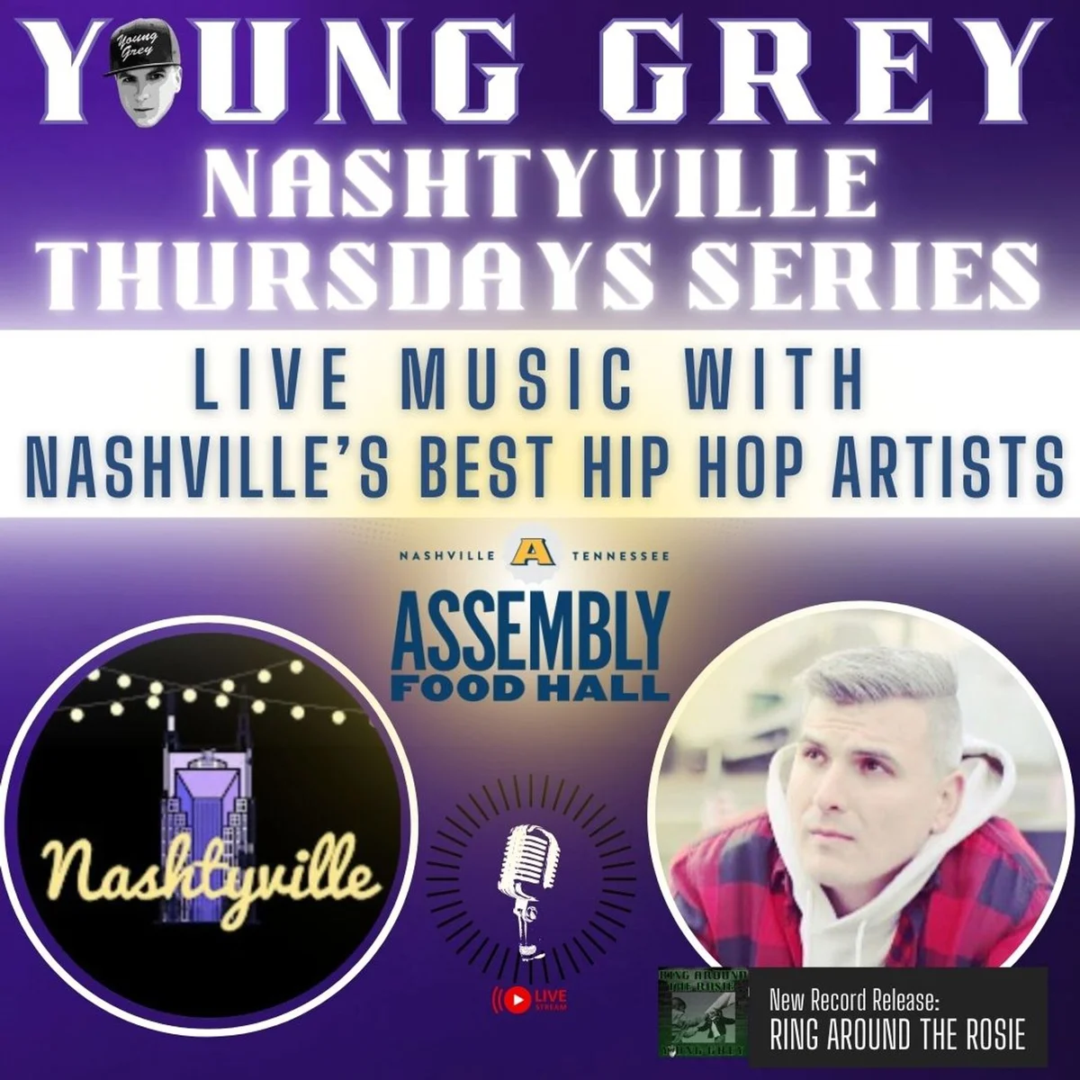 Nashtyville Thursdays — May 30th 2024