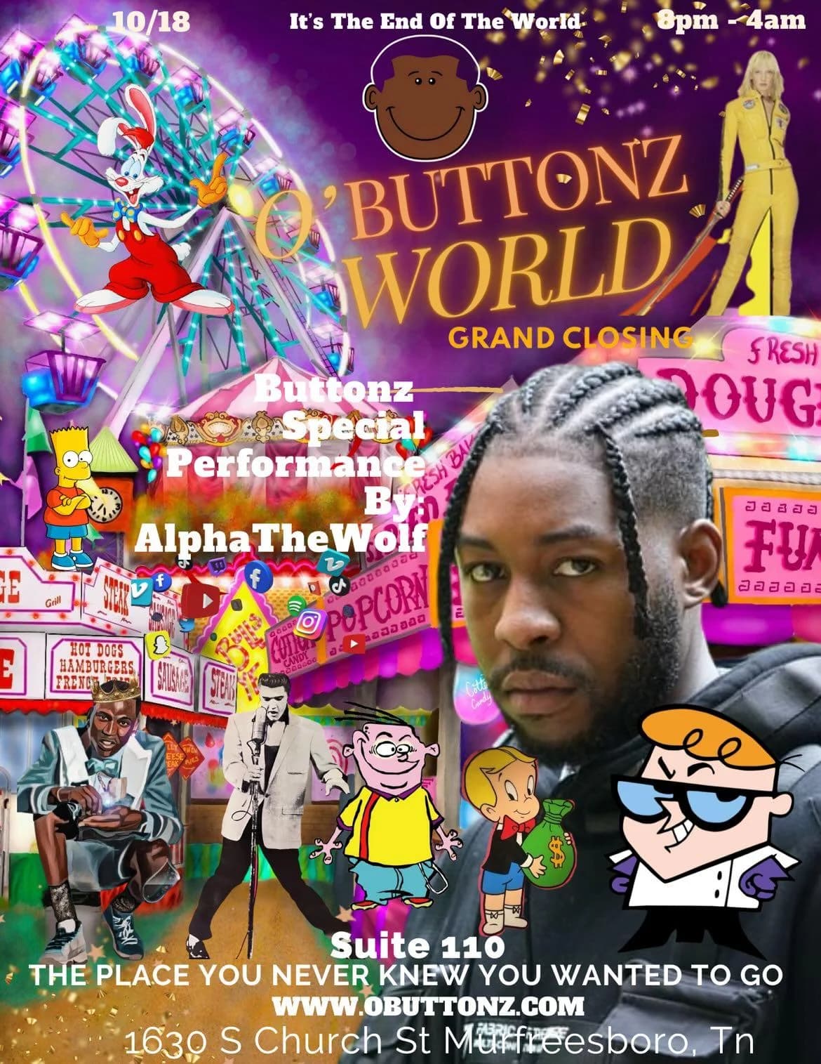 It's The End Of The World — Murfreesboro