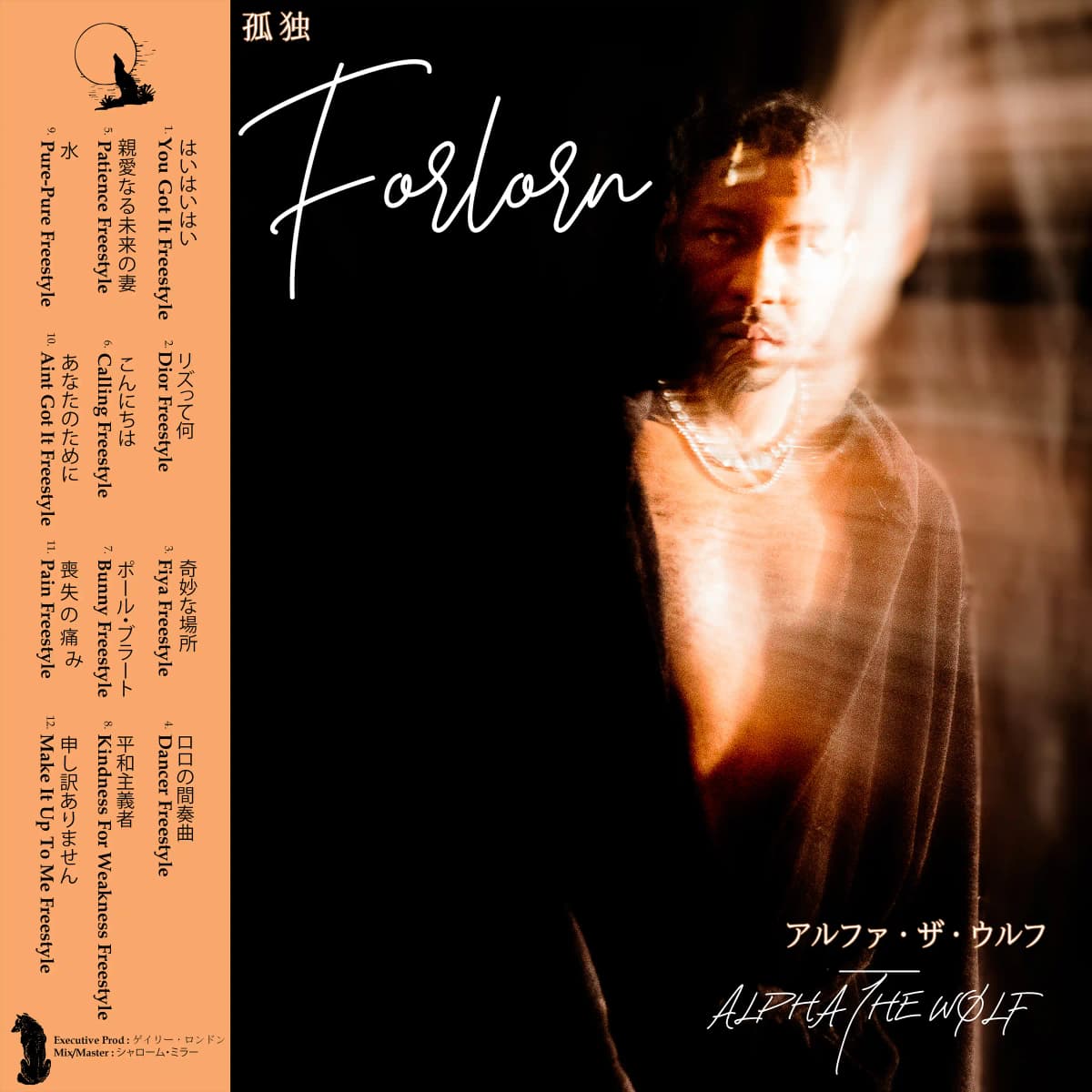 FORLORN album artwork