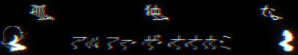 Alpha The Wolf Forlorn banner — a wide horizontal crop of the wolf silhouette logo on a dark background