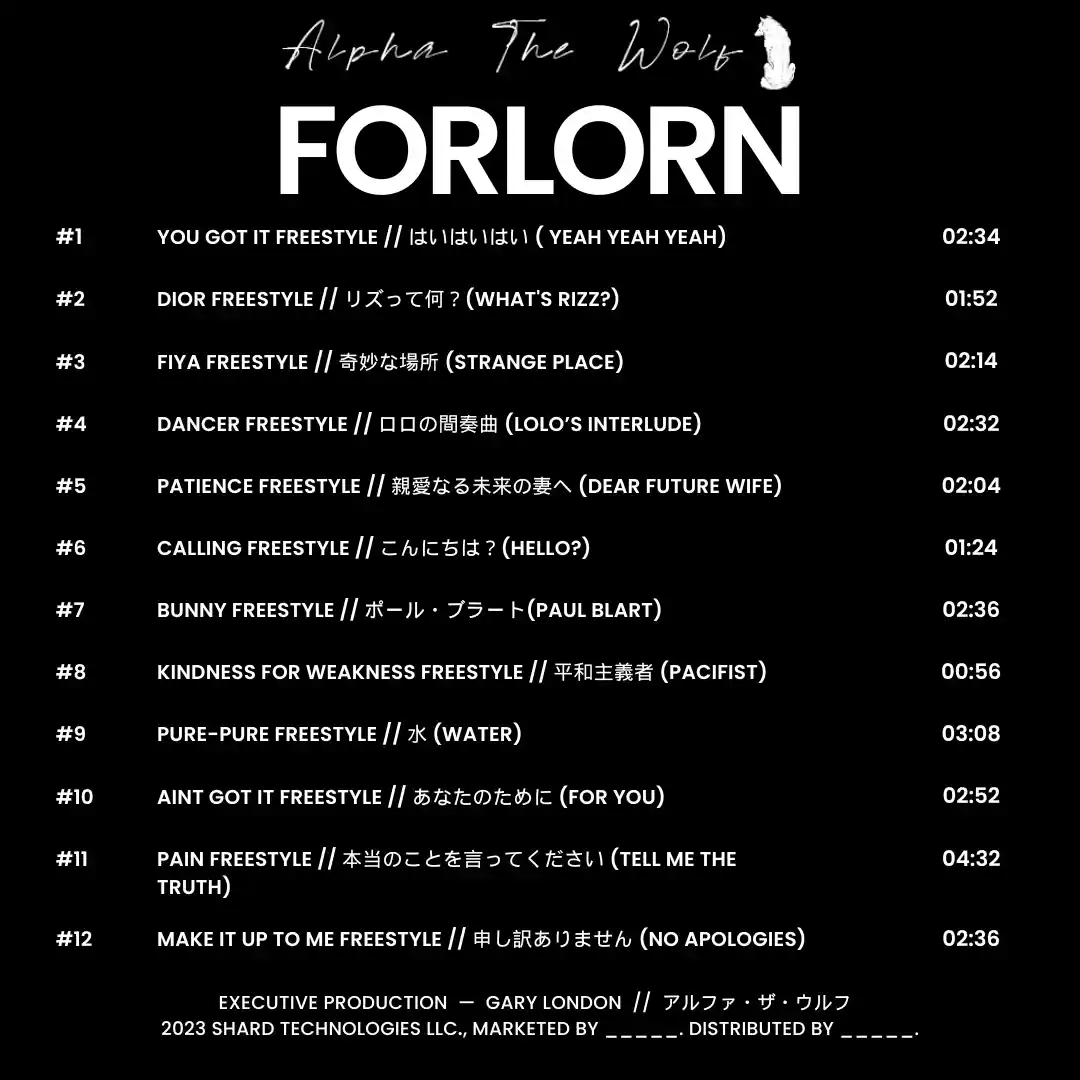 FORLORN 9