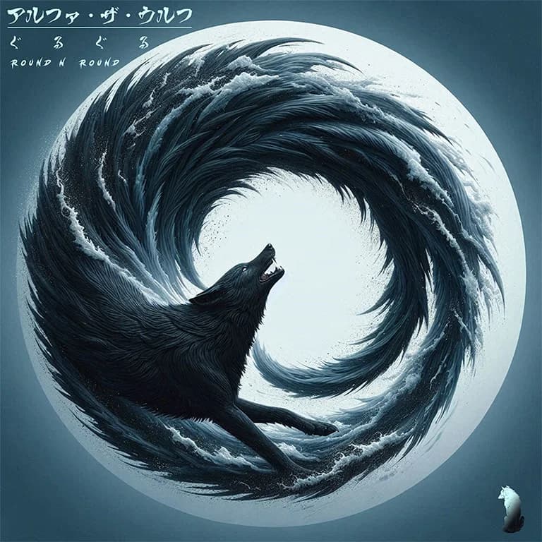 Round & Round artwork