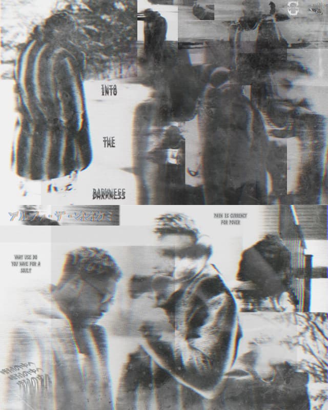 Into The Darkness Poster