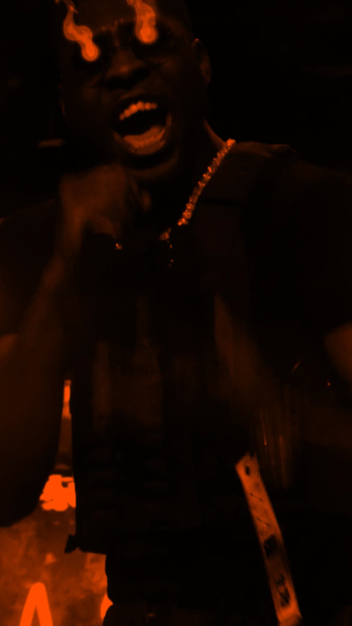 FIRE single artwork