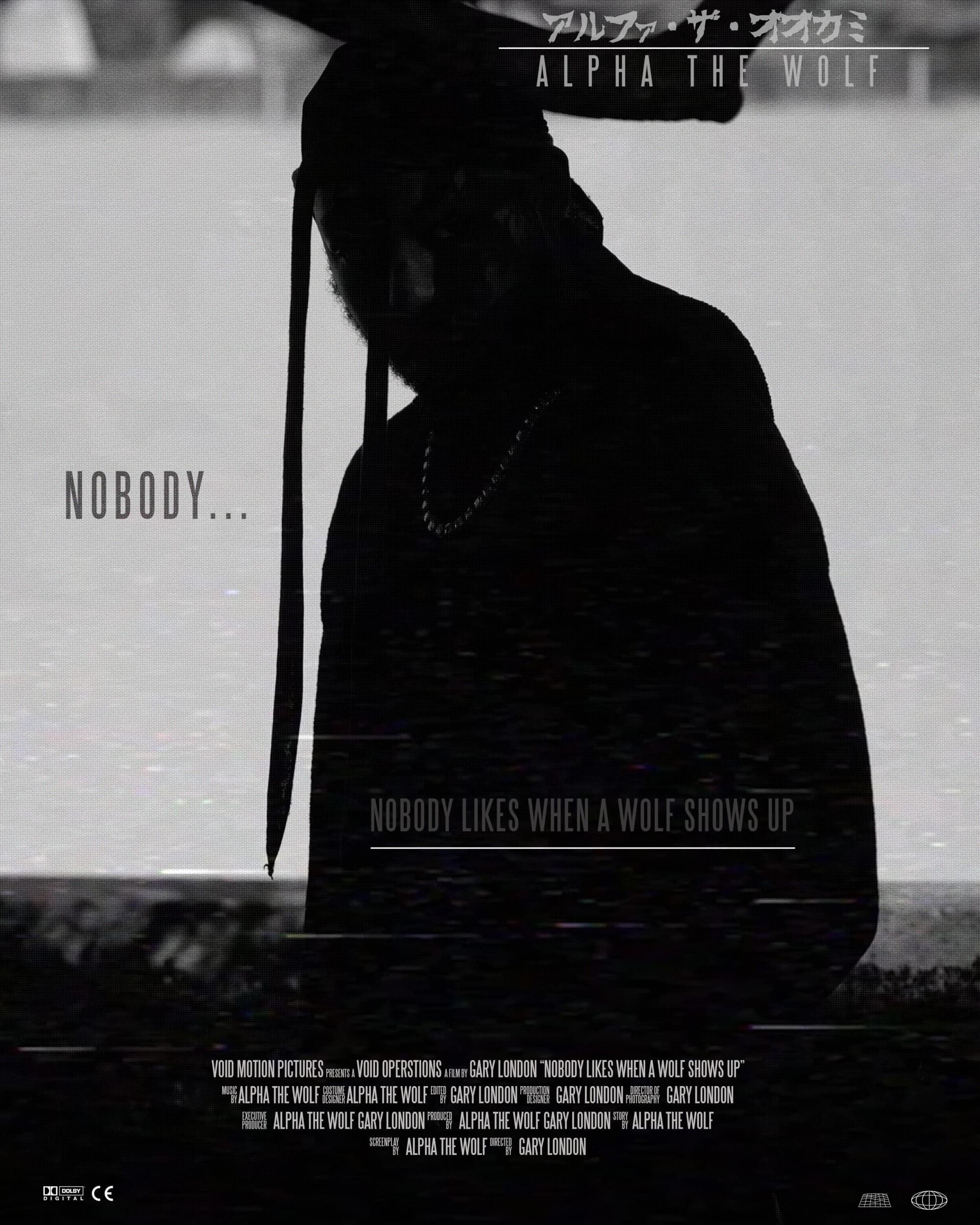 Nobody Likes When a Wolf Shows Up Poster