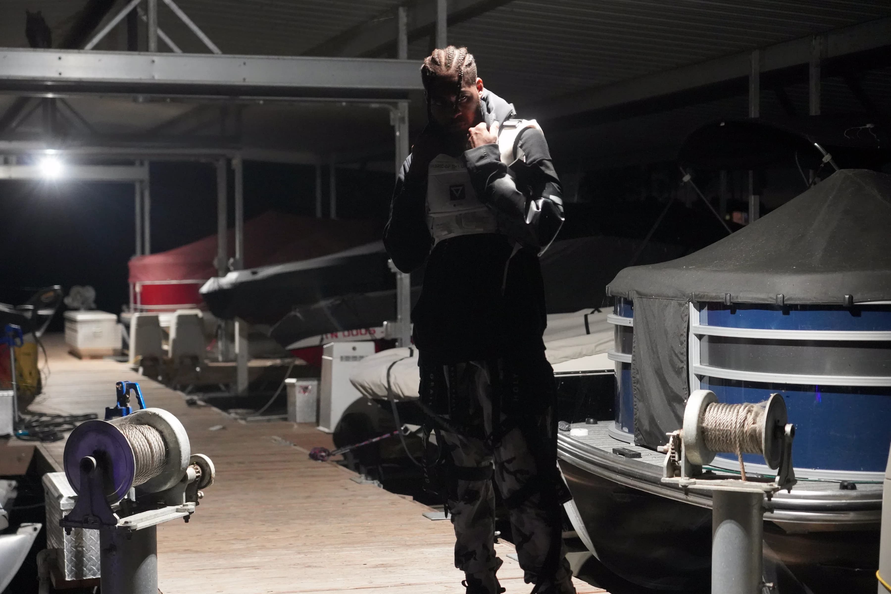 Darkness on the Docks — Photoshoot