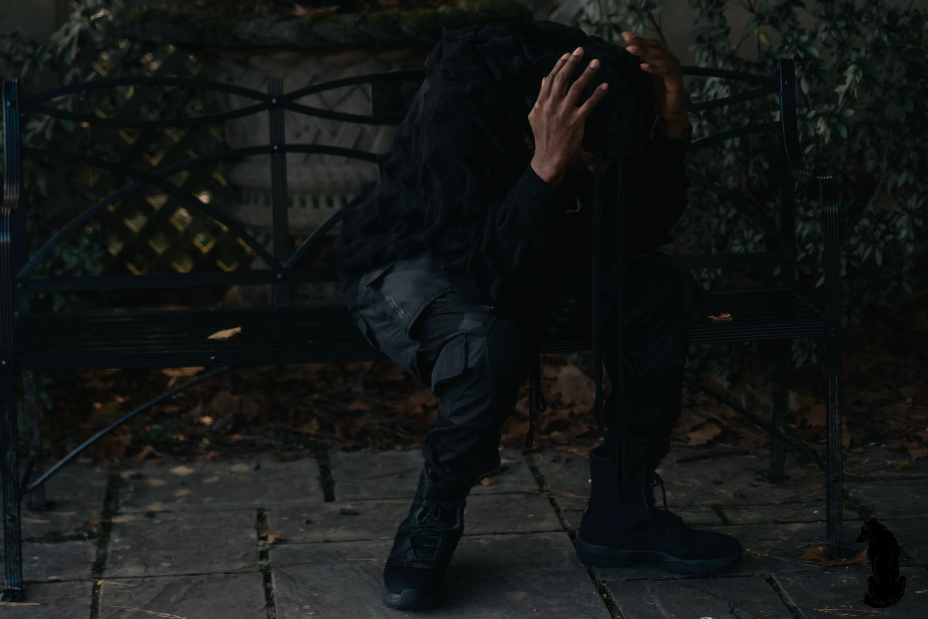 Garden Meditation — Photoshoot