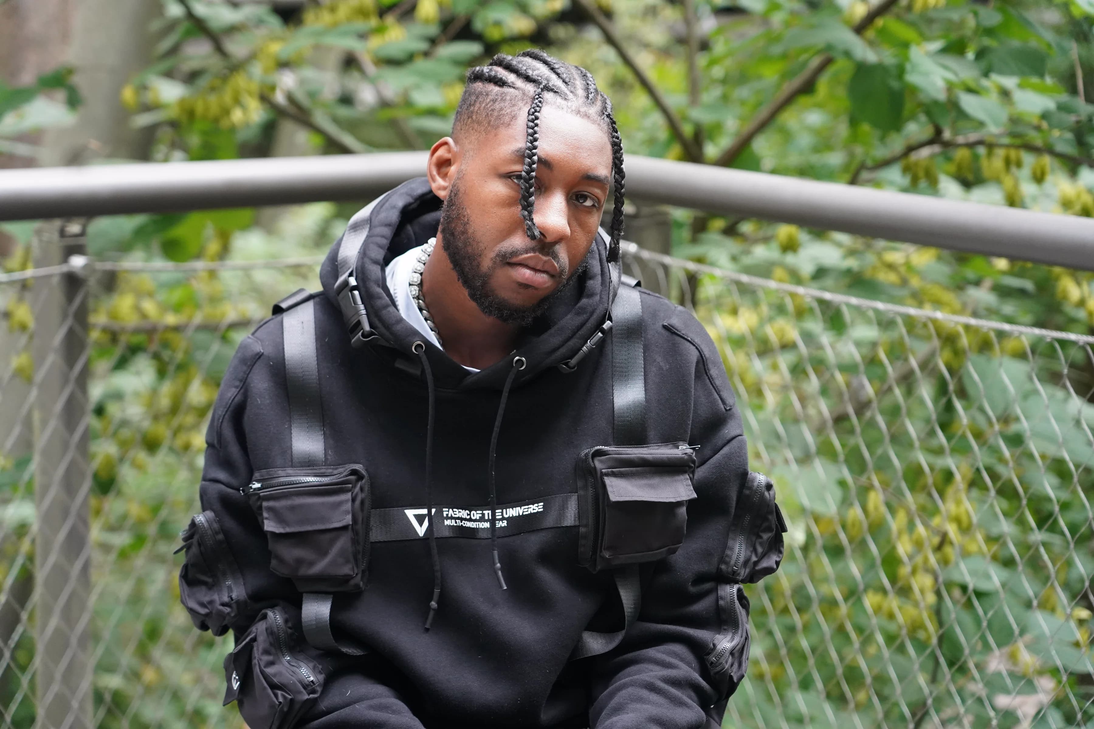 Hidden Gardens, Atlanta Streets — Photoshoot