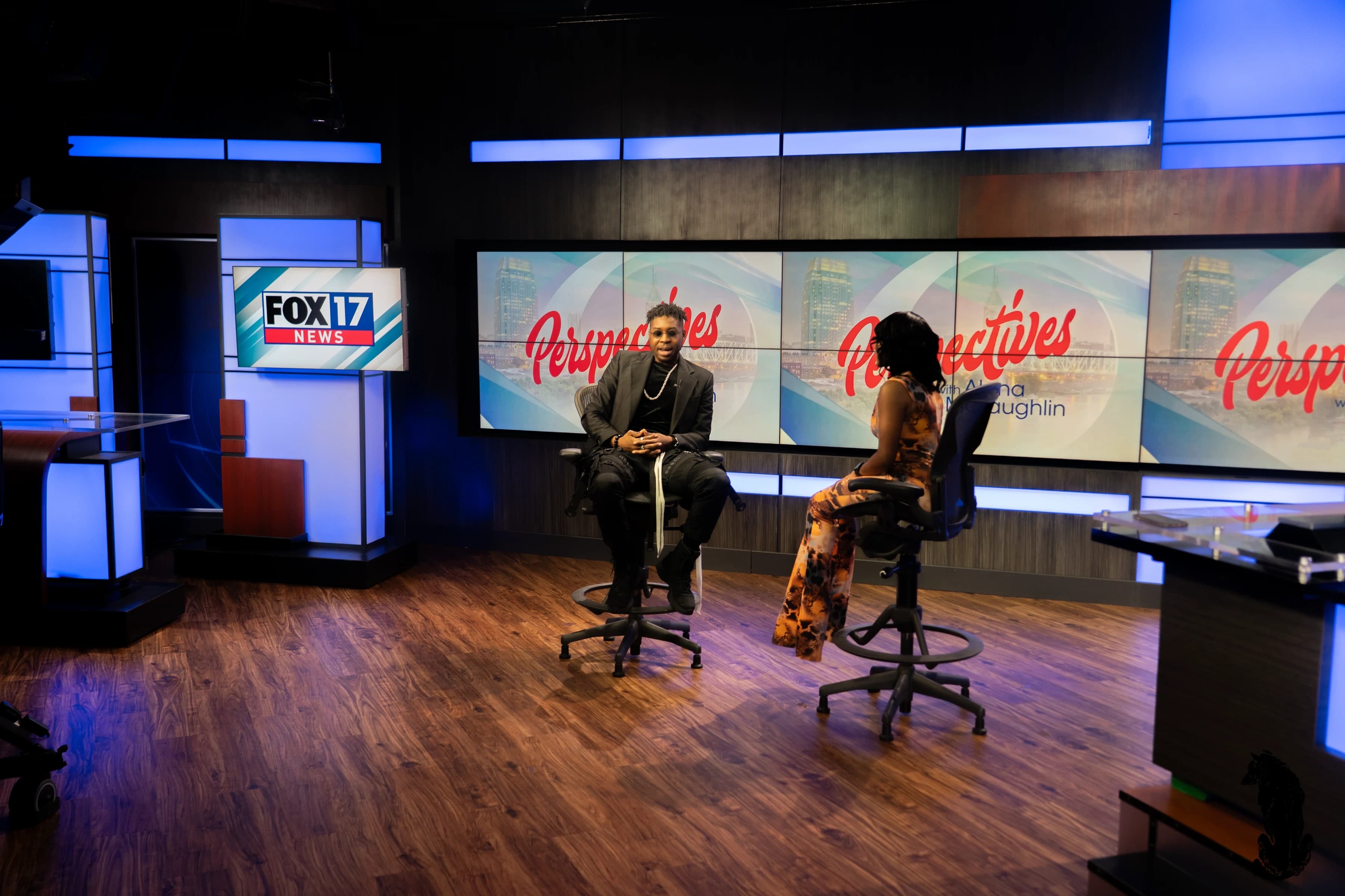 Alpha The Wolf on Perspectives with Alana McLaughlin - Full Interview