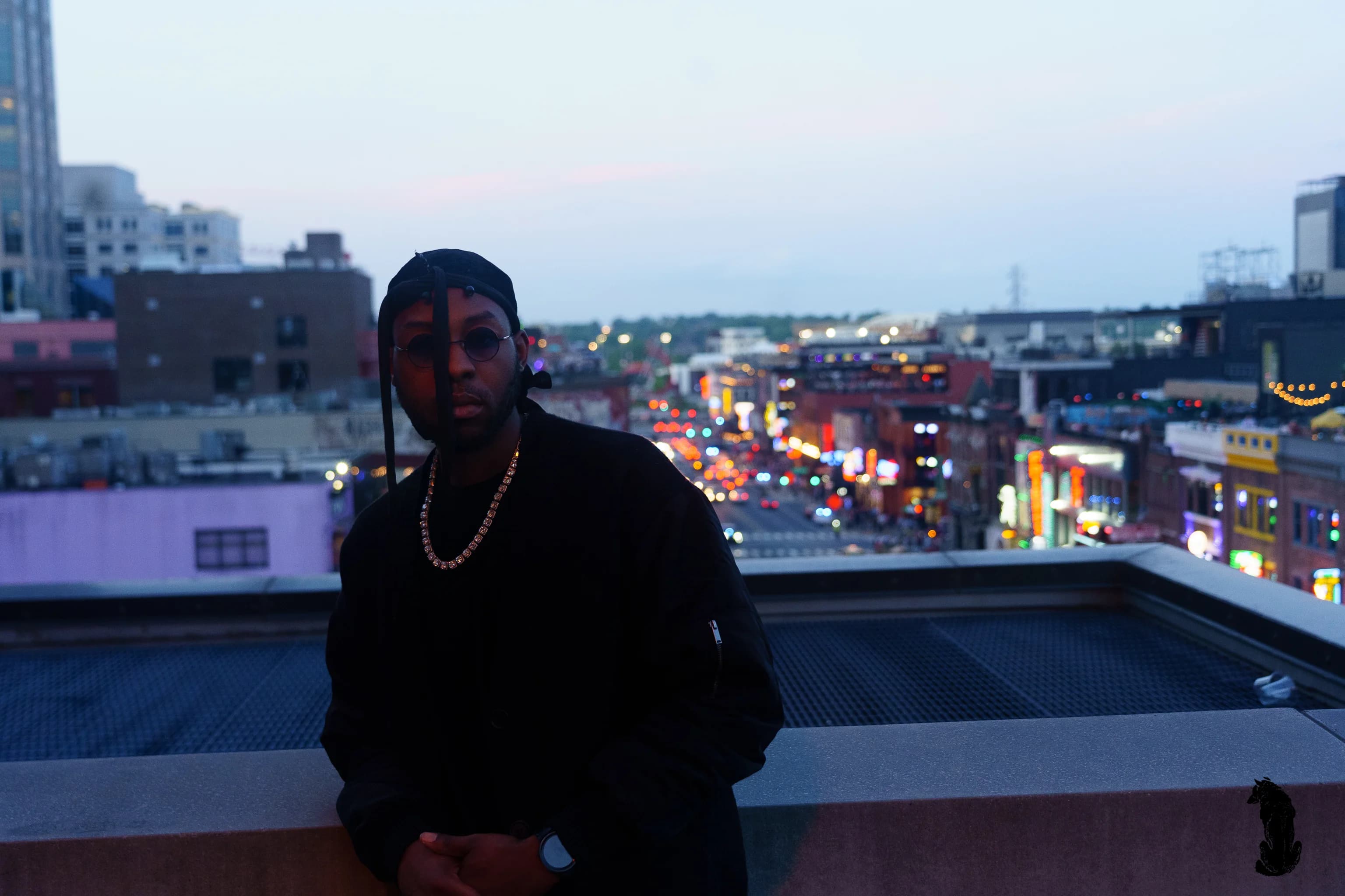 Sushi and Rooftops — Photoshoot