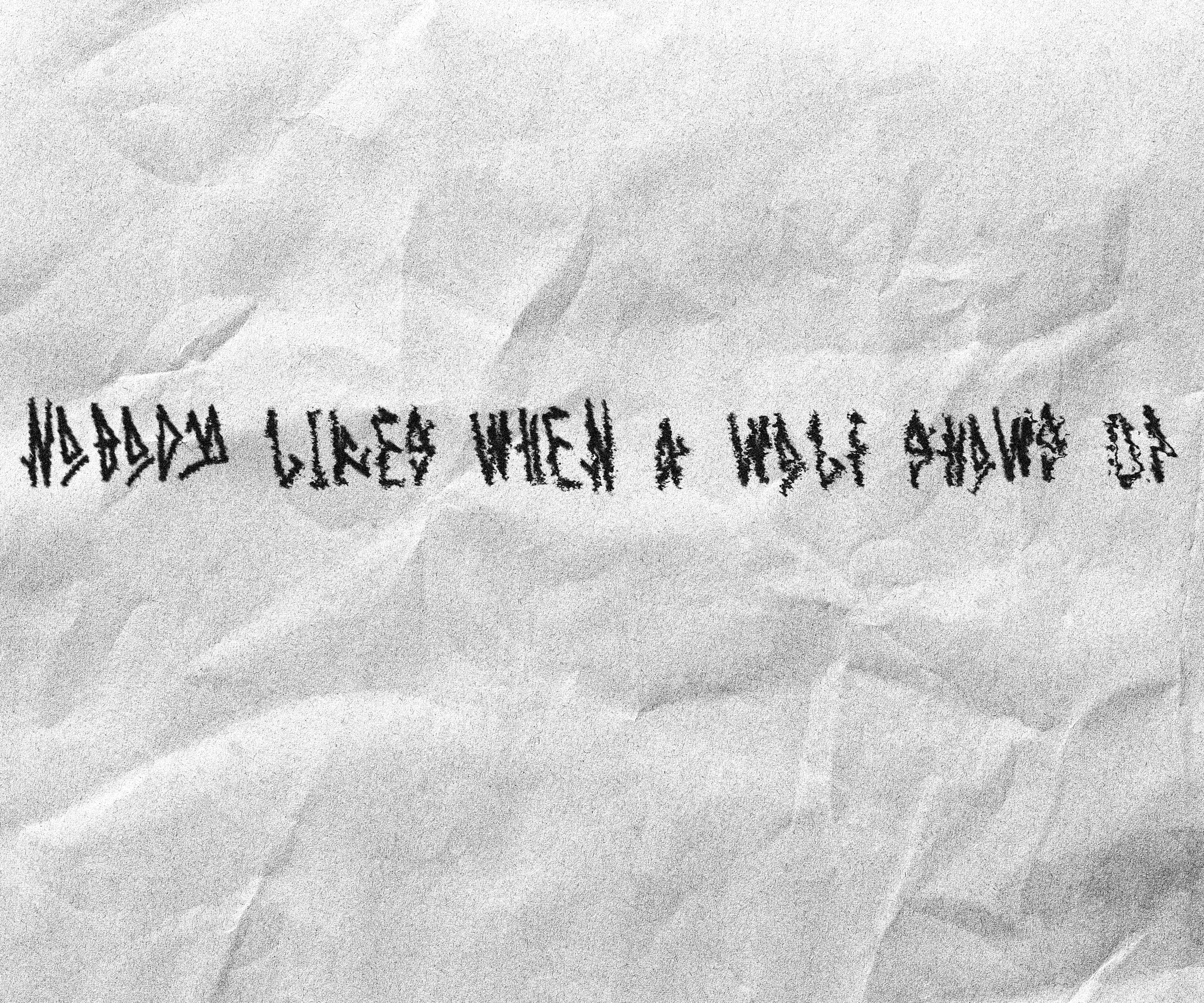 NOBODY LIKES WHEN A WOLF SHOWS UP 3