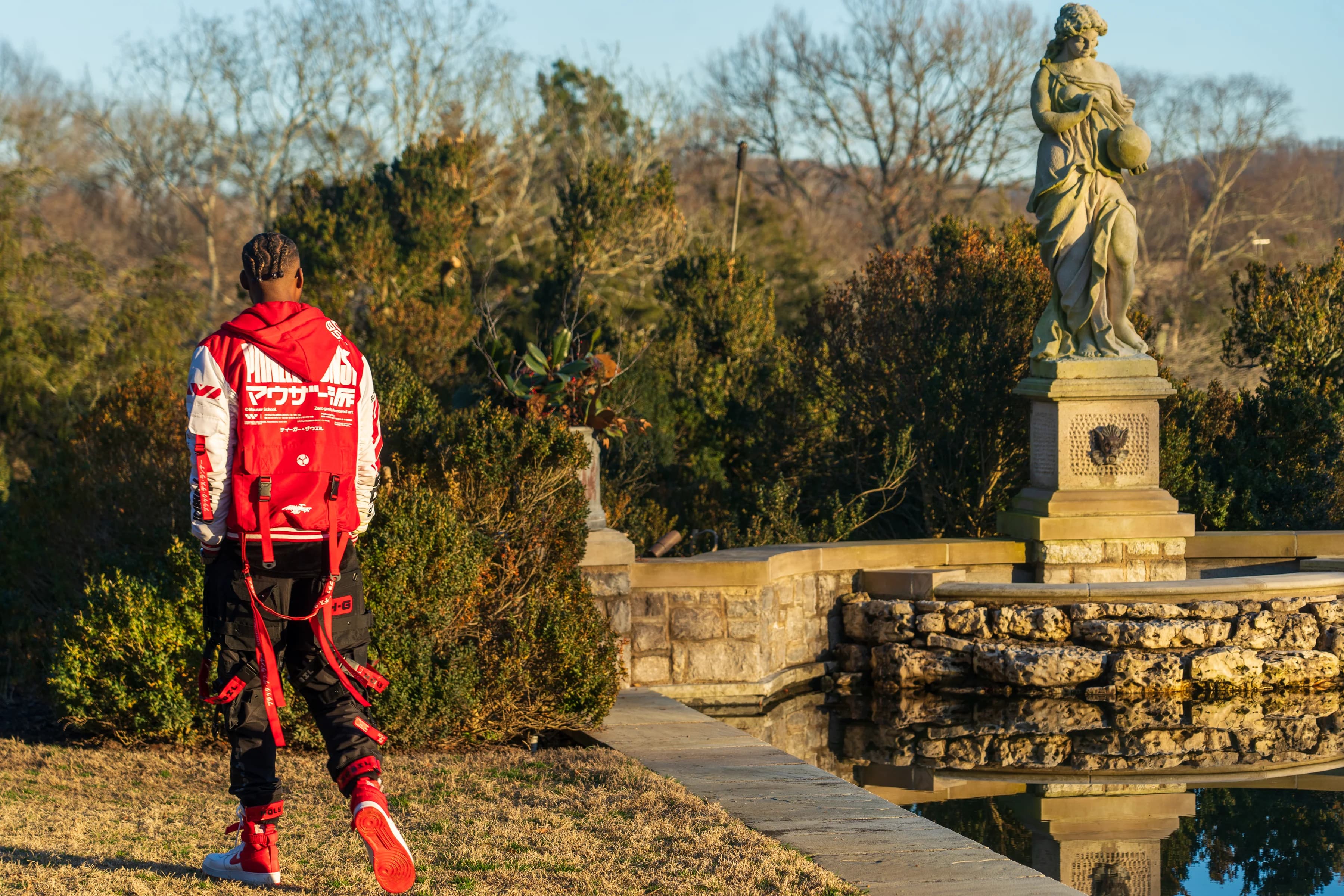 BLEVINS JAPANESE GARDEN 7