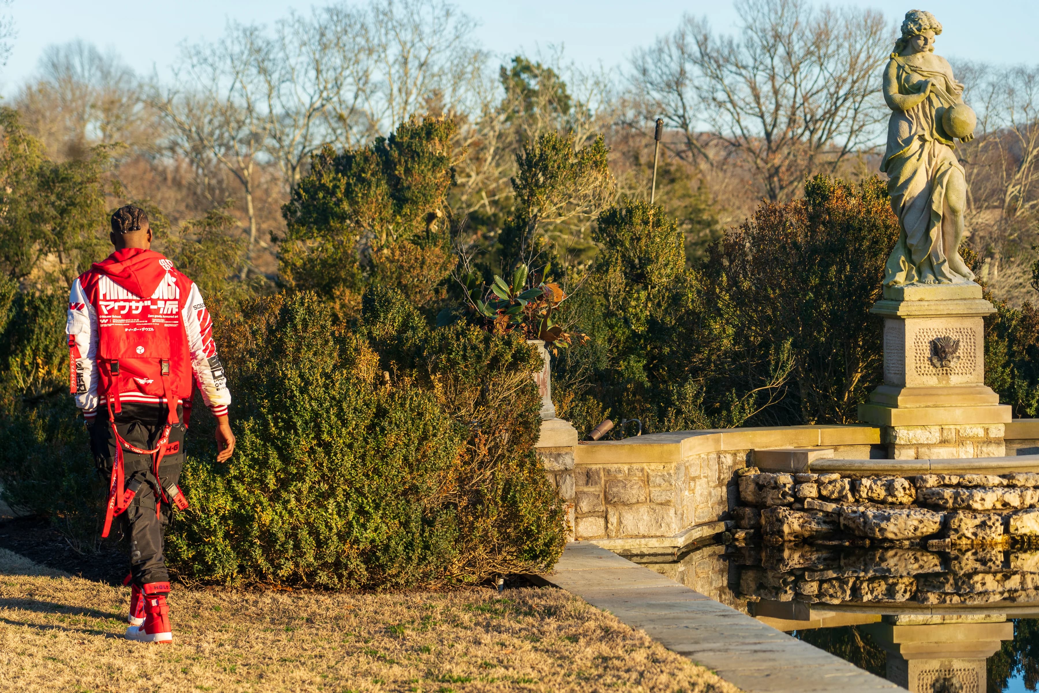 BLEVINS JAPANESE GARDEN 8