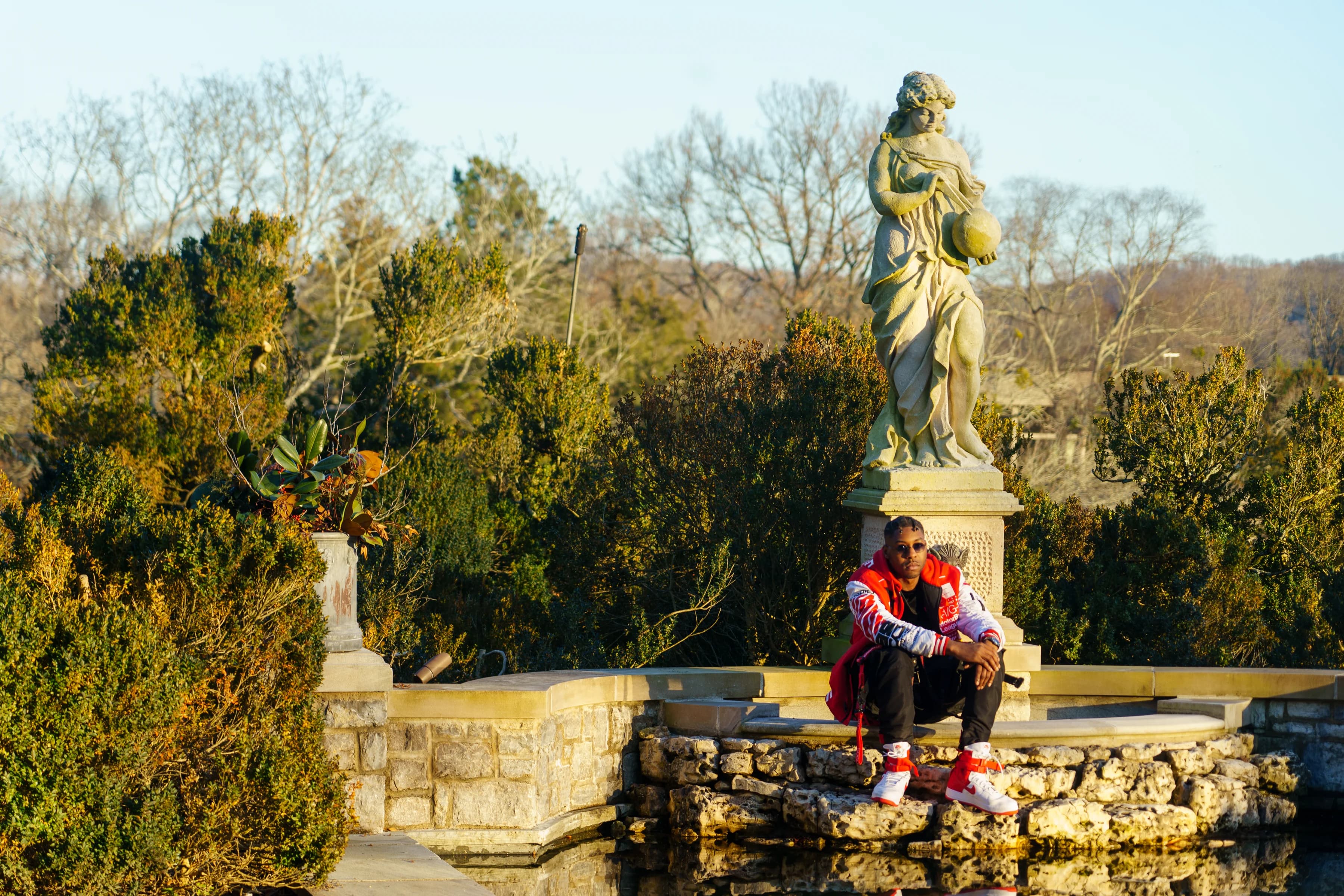 BLEVINS JAPANESE GARDEN 9