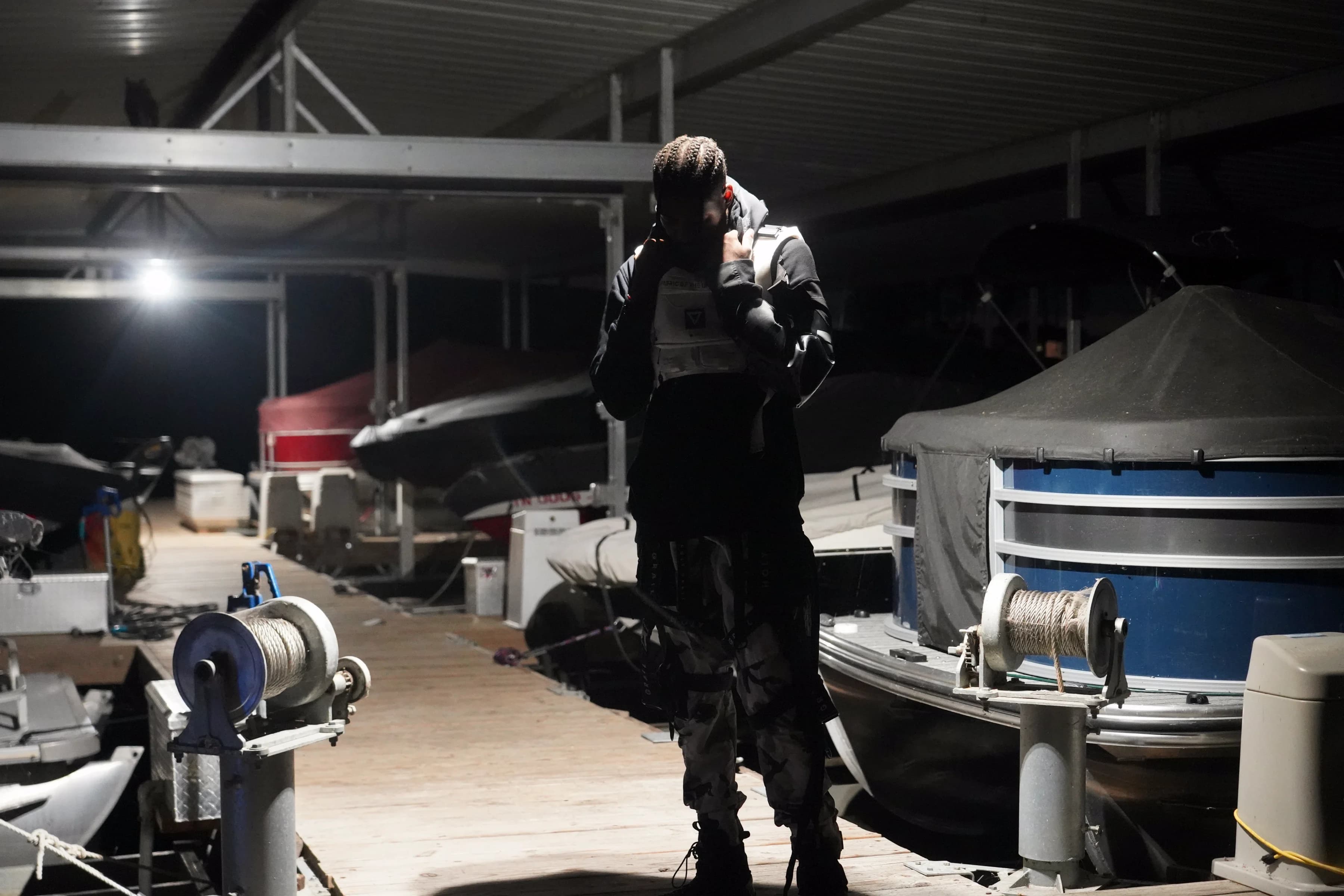 DARKNESS ON THE DOCKS 2