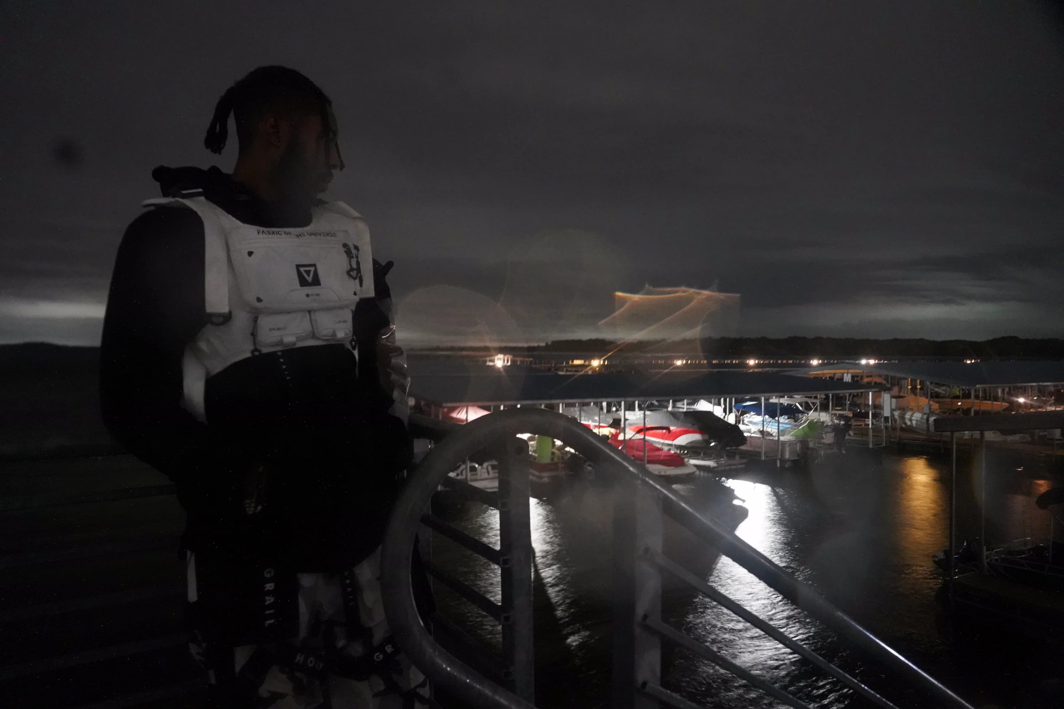 DARKNESS ON THE DOCKS 6