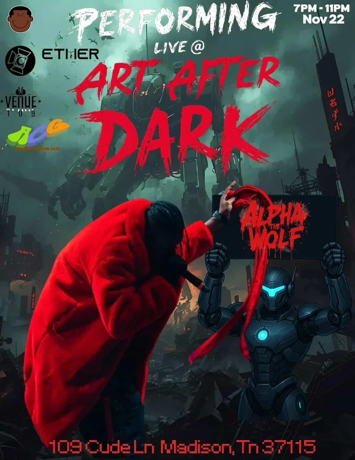 Art After Dark: Doomsday Edition - Madison