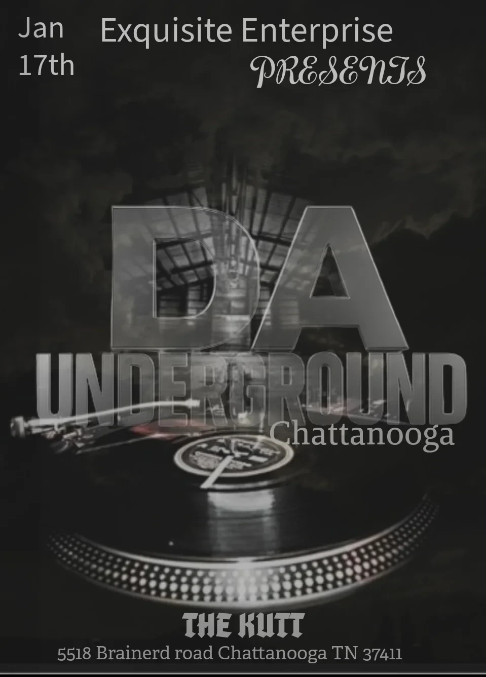 Da Underground Chattanooga - January 2026