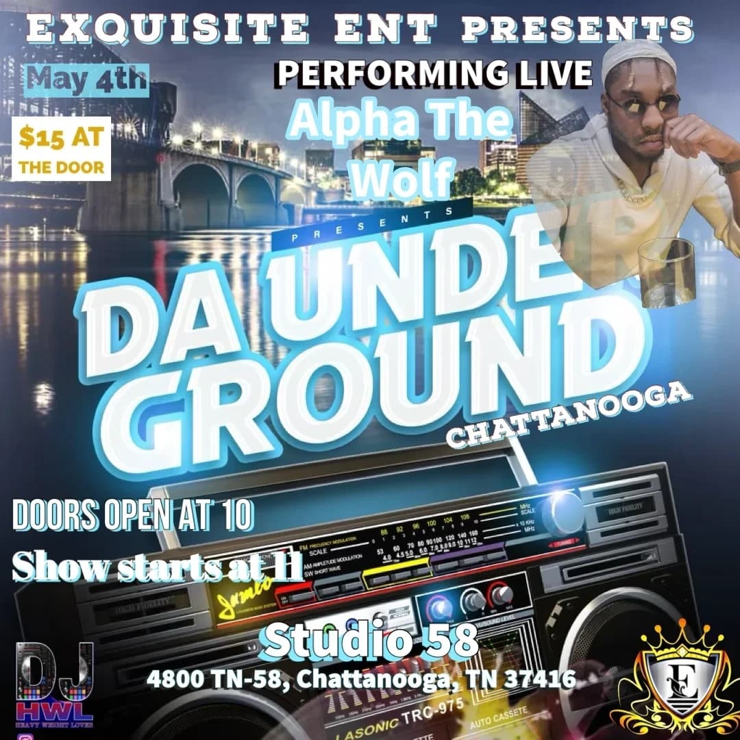 Da Underground Chattanooga - May 2024