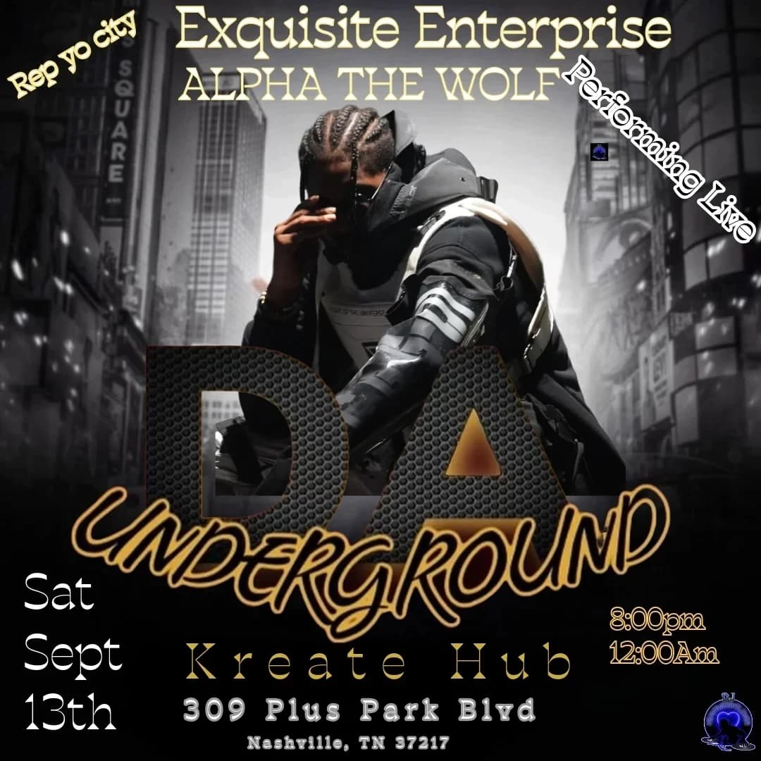 Da Underground Nashville - December 2025