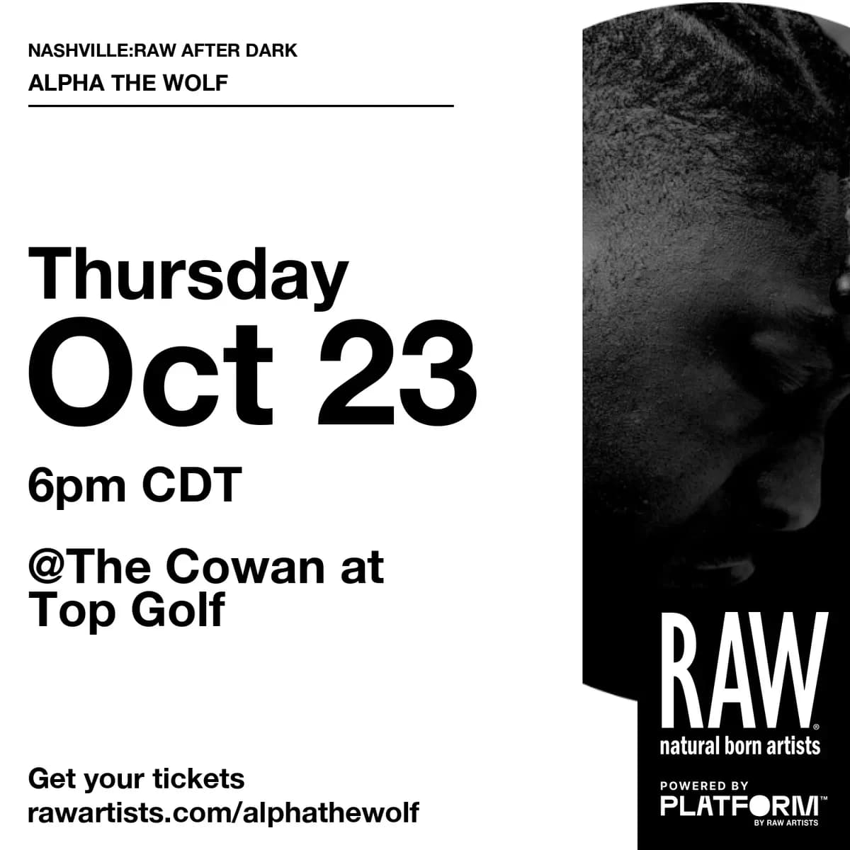 RAW After Dark - The Cowan