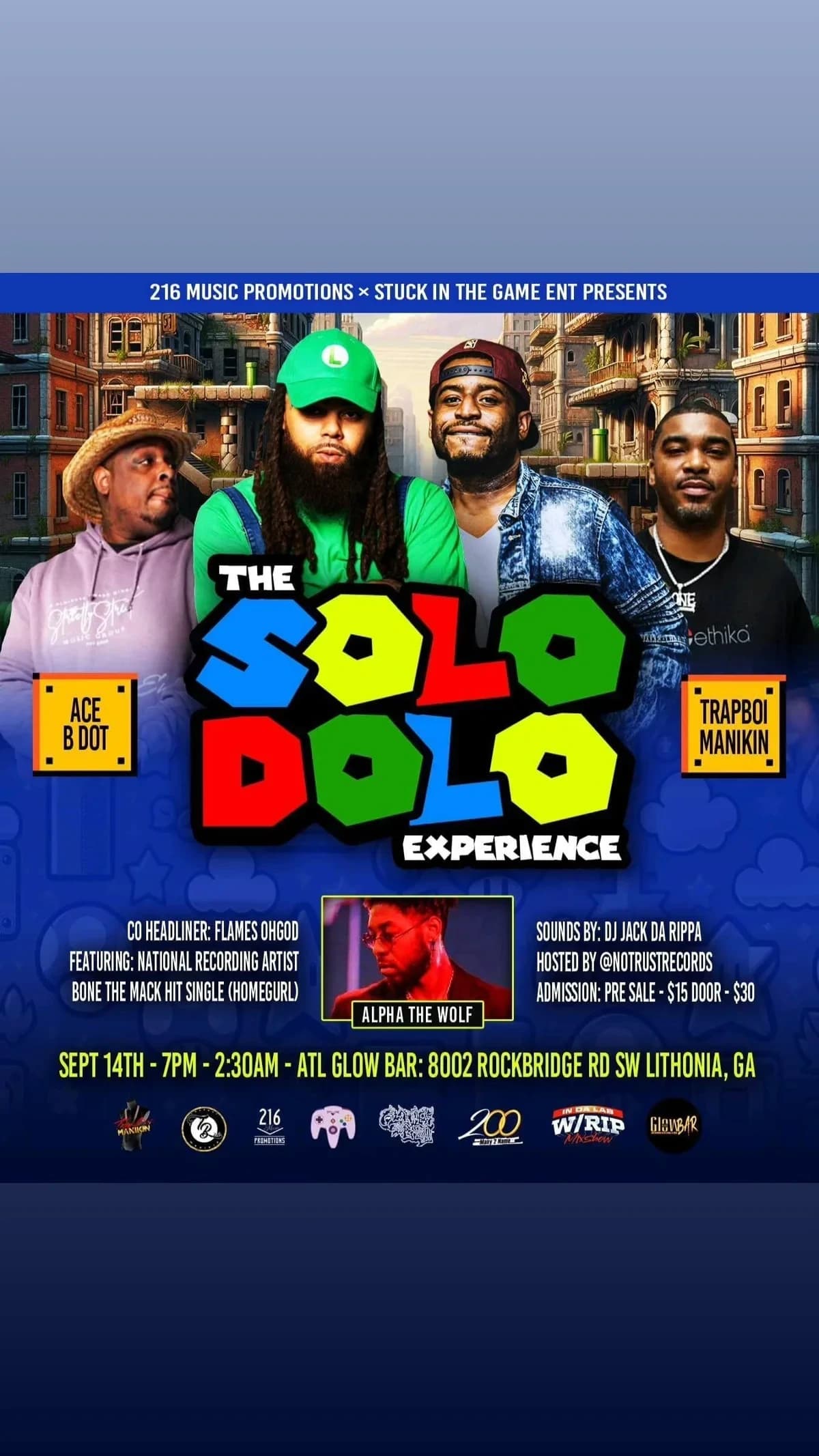 The Solo Dolo Experience - Atlanta