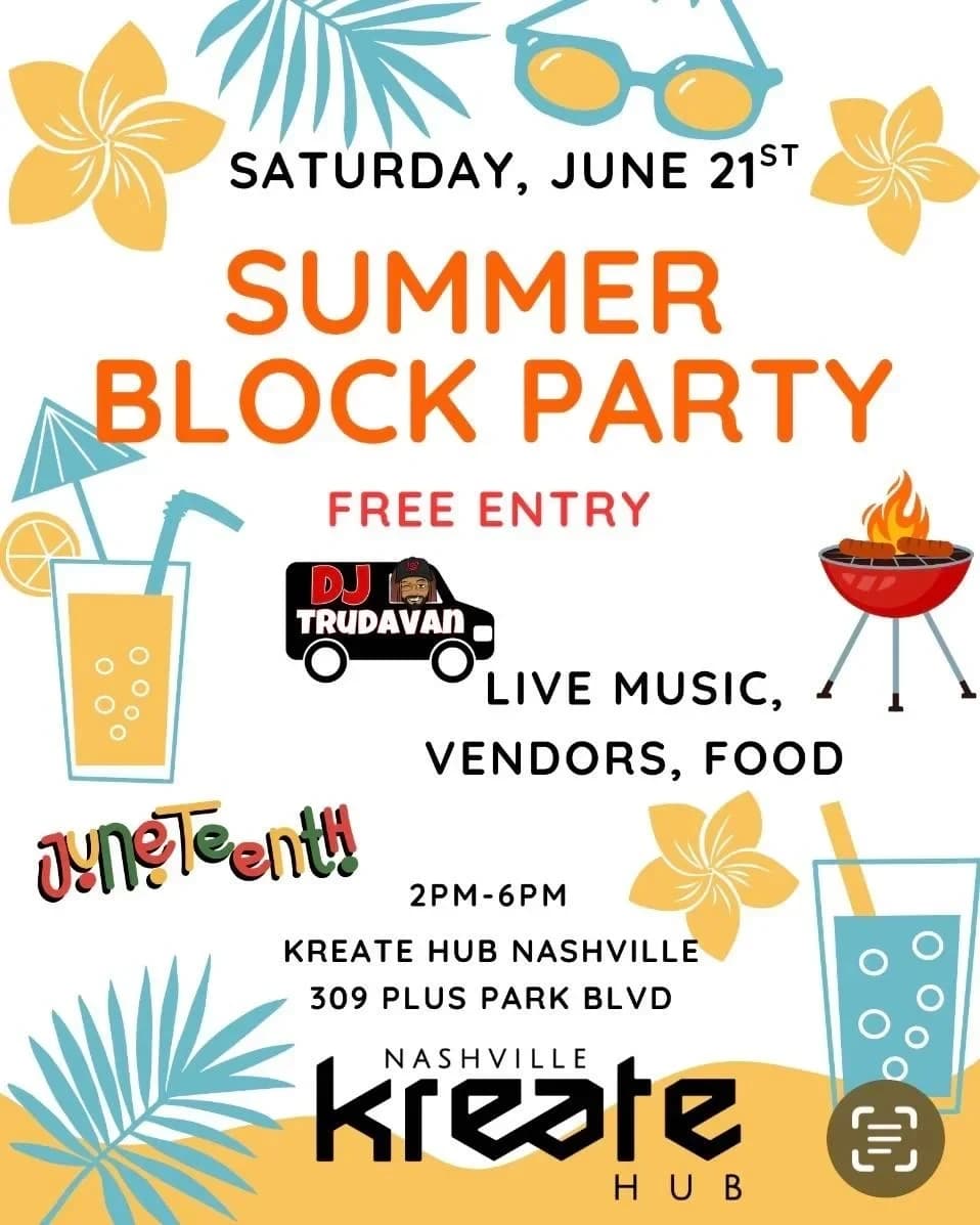 Summer Block Party - Nashville