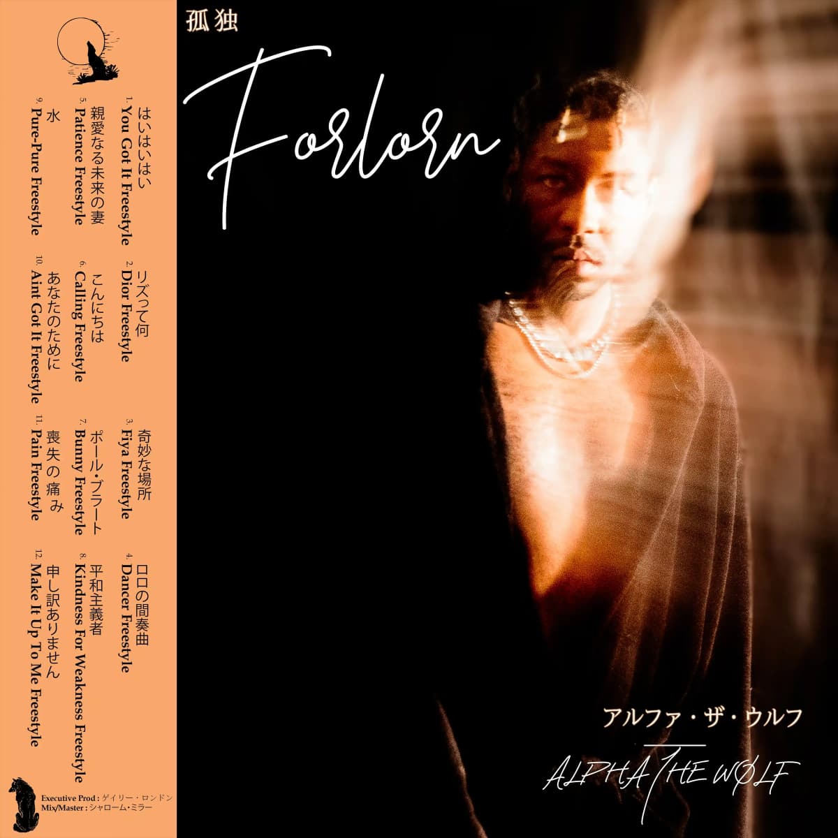 FORLORN album artwork