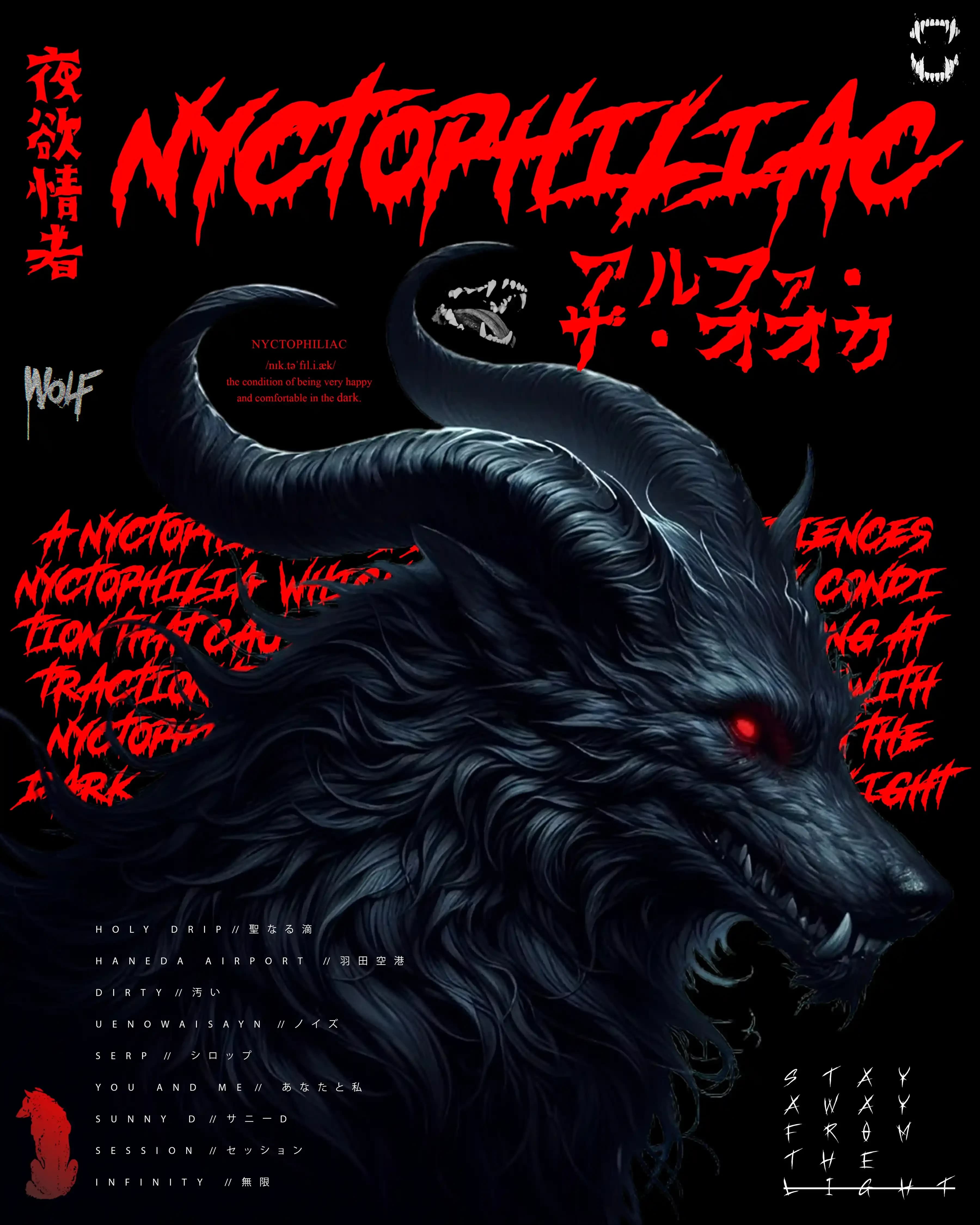 NYCTOPHILIAC 3