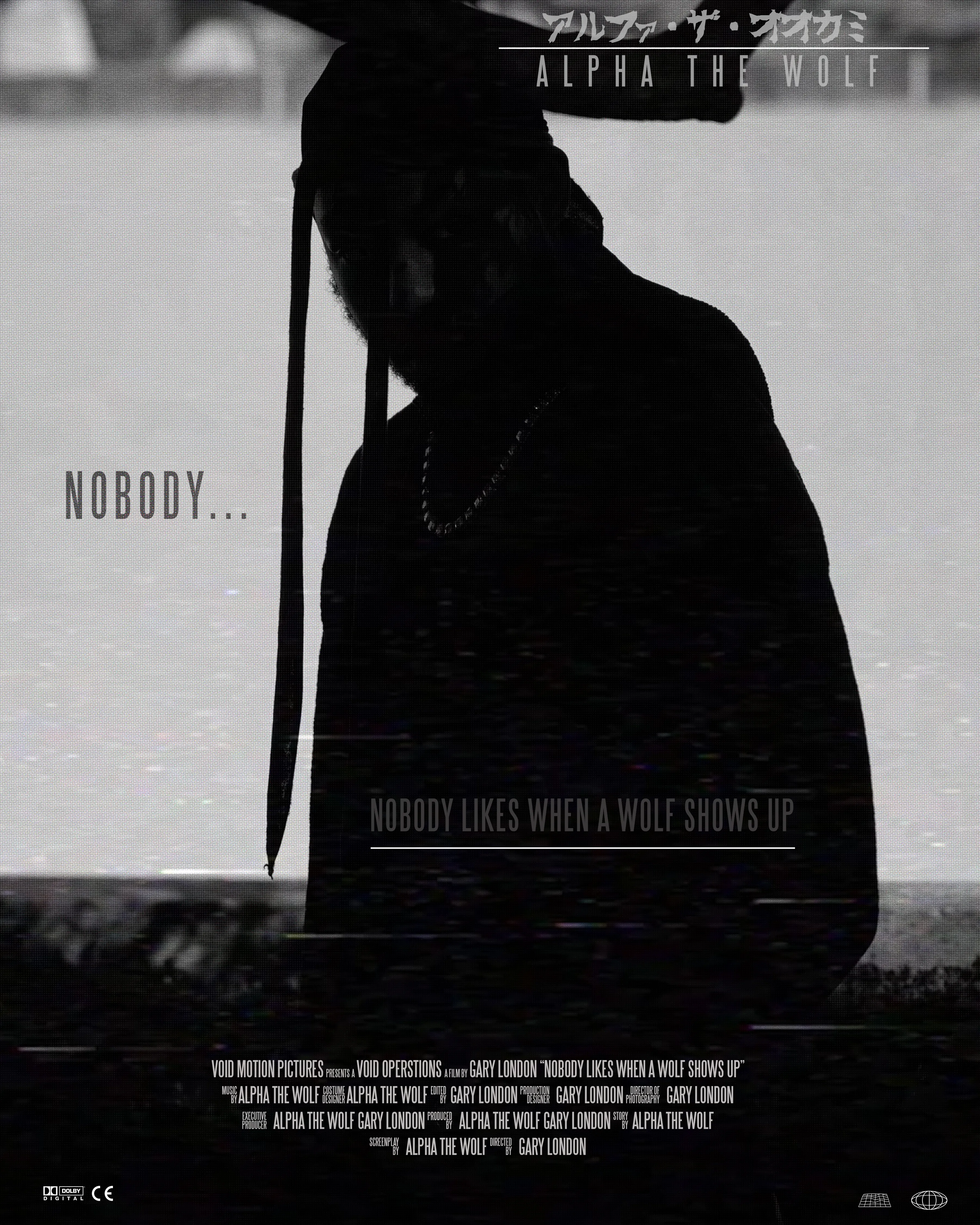 Nobody Likes When a Wolf Shows Up — Alpha The Wolf Official Poster